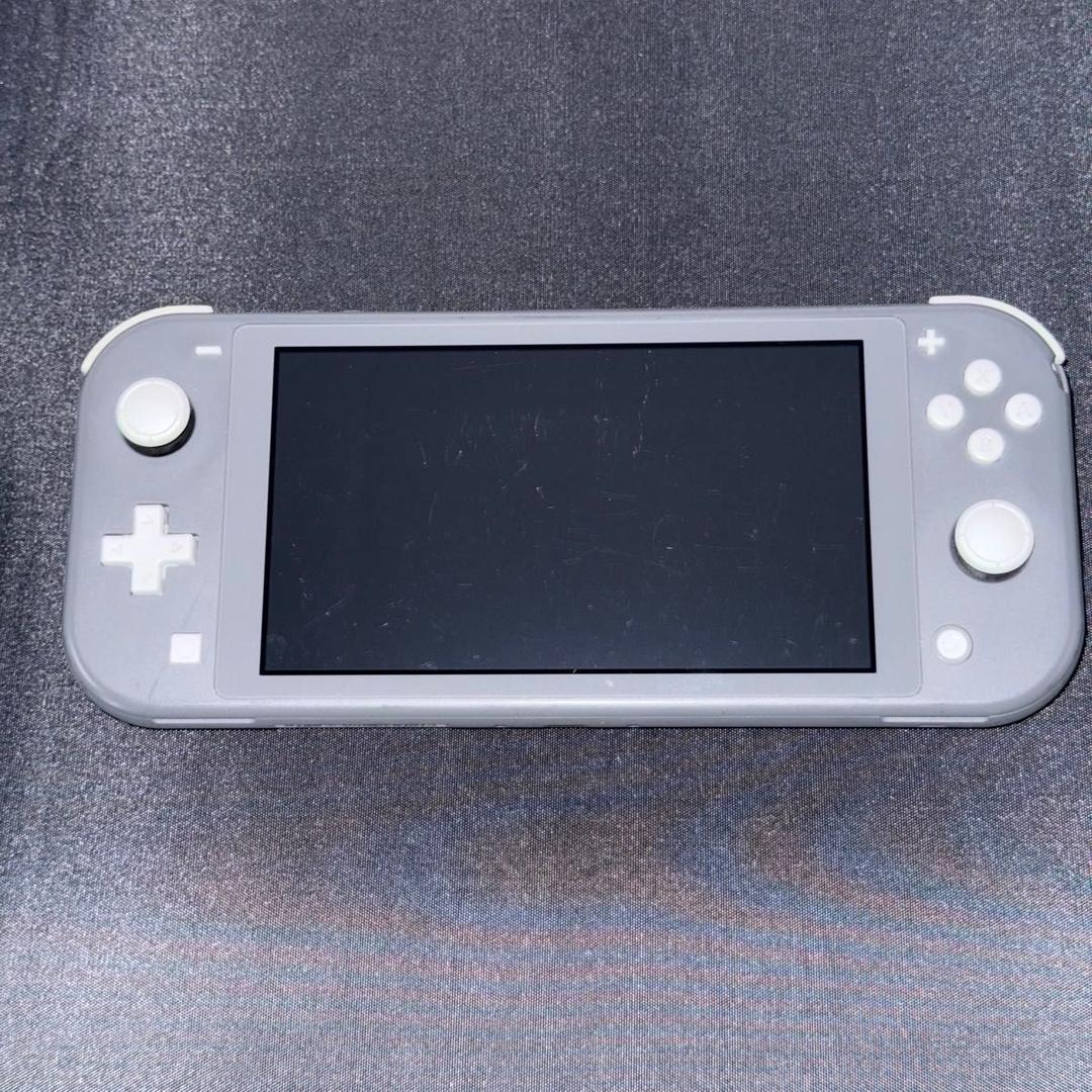 ニンテンドースイッチ　Lite グレー　②