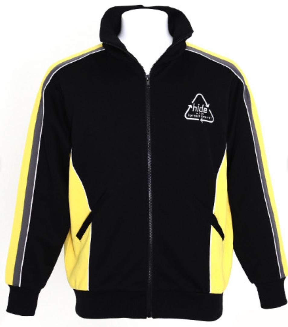 正規品　サイズ１　hideサイドカーブジャージ　ブラック　LEMONeD