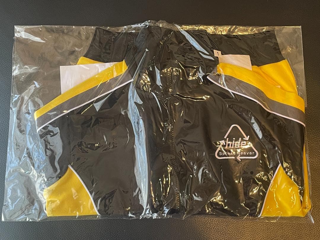 正規品　サイズ１　hideサイドカーブジャージ　ブラック　LEMONeD