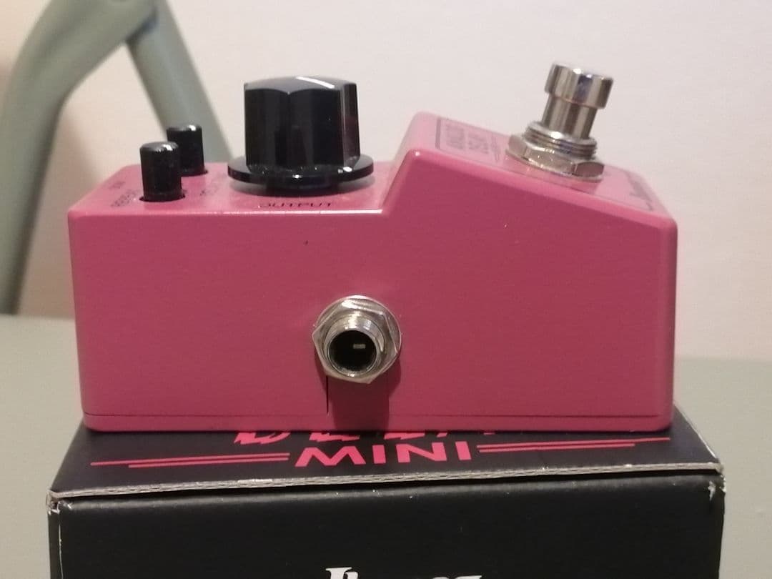【美品・付属品完備】Ibanez ADMINI ミニサイズ アナログディレイ