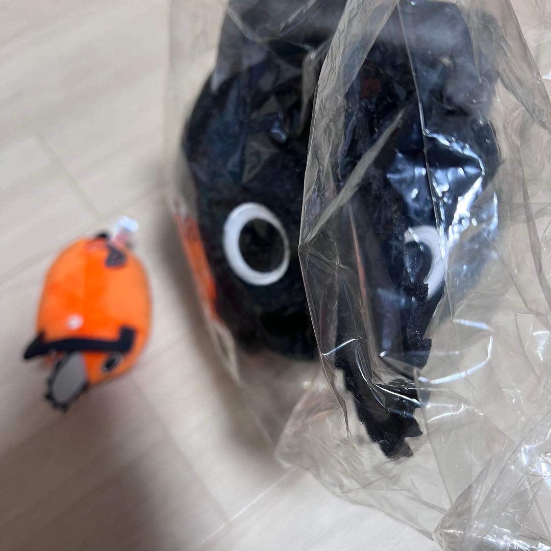 チェンソーマン ブラックポチタ LOFT限定 ぬいぐるみ