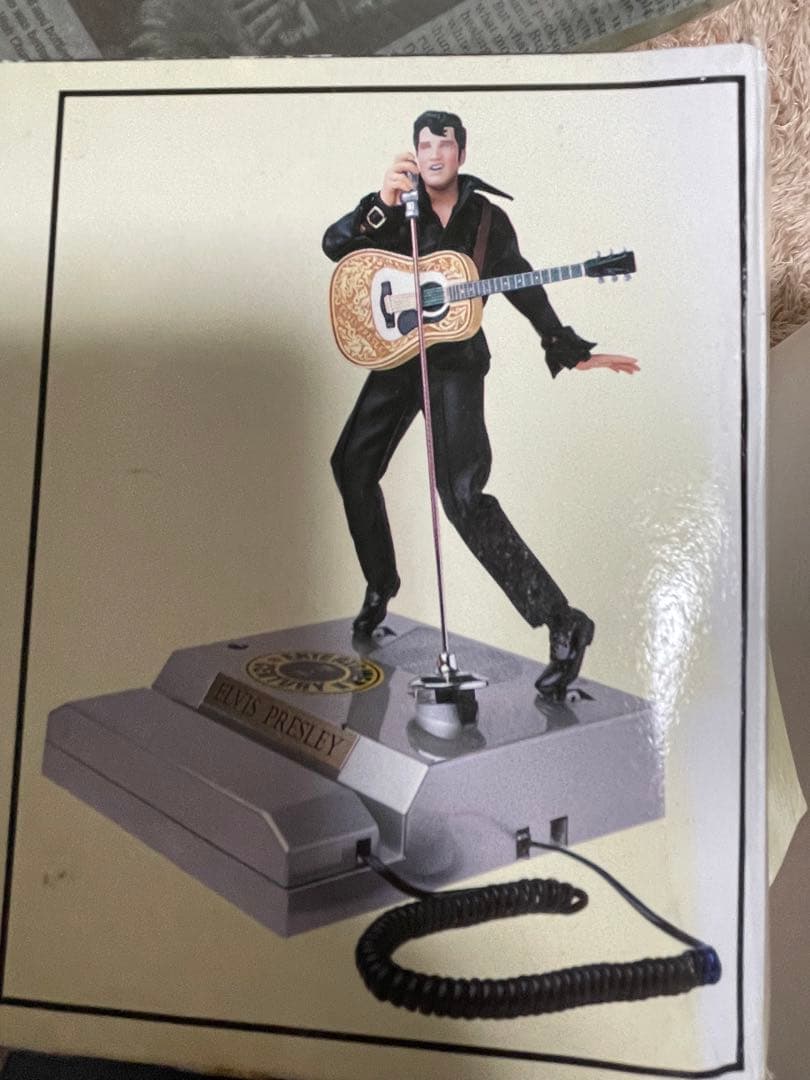 エルビス　プレスリー電話