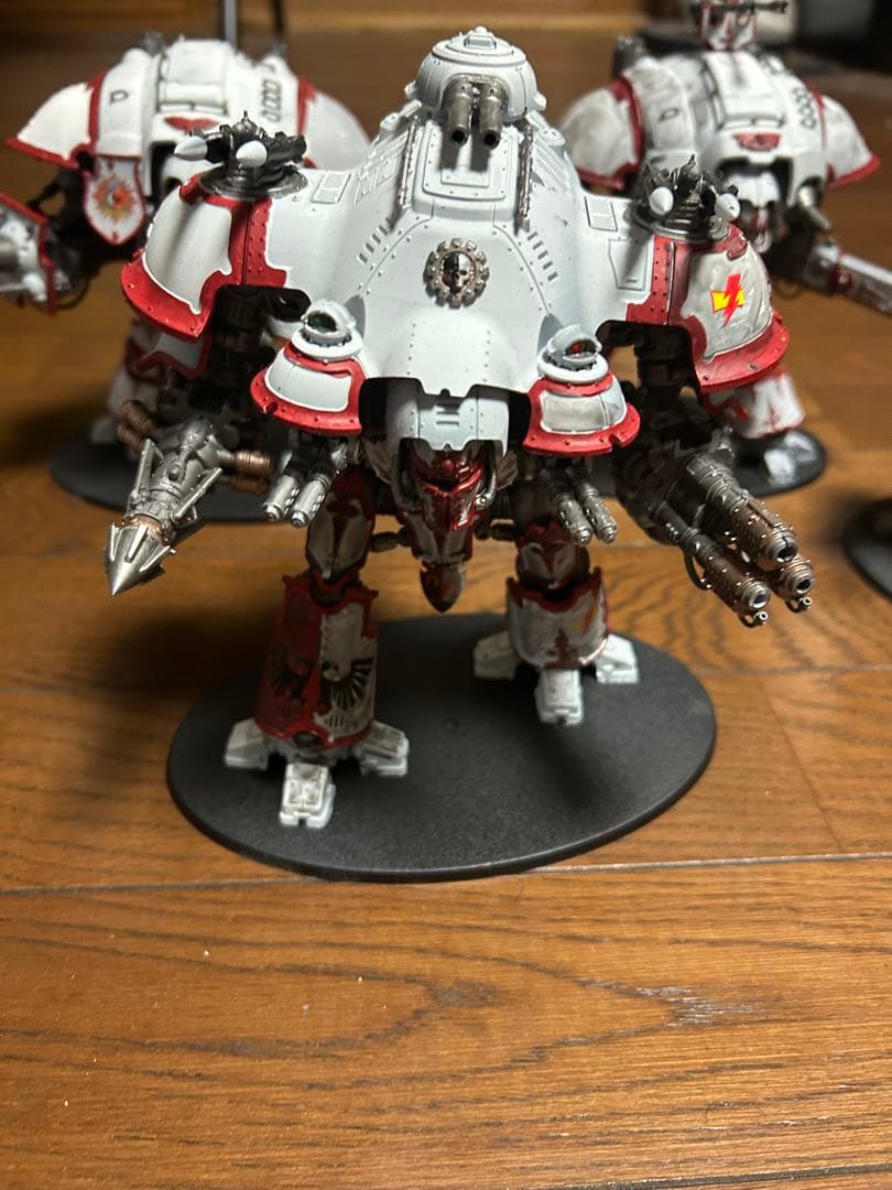 ウォーハンマー40k インペリアルナイト　warhammer40k