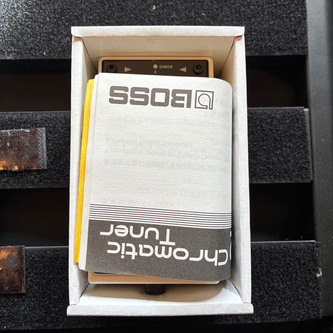 ギター BOSS TU-2 Chromatic Tuner