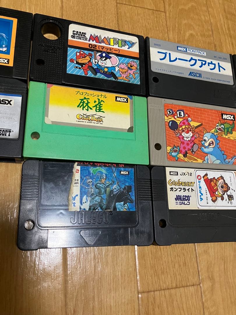 【動作未確認品】msx おまとめセット