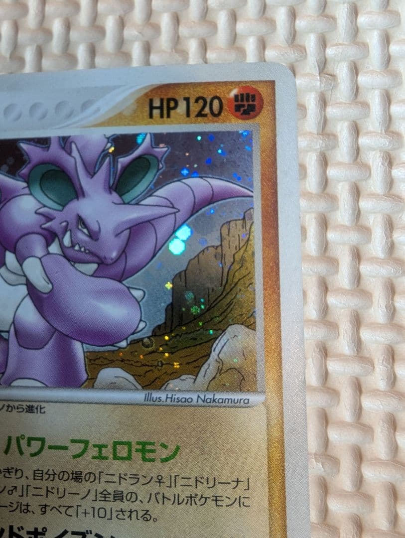 ニドキング　ホロ