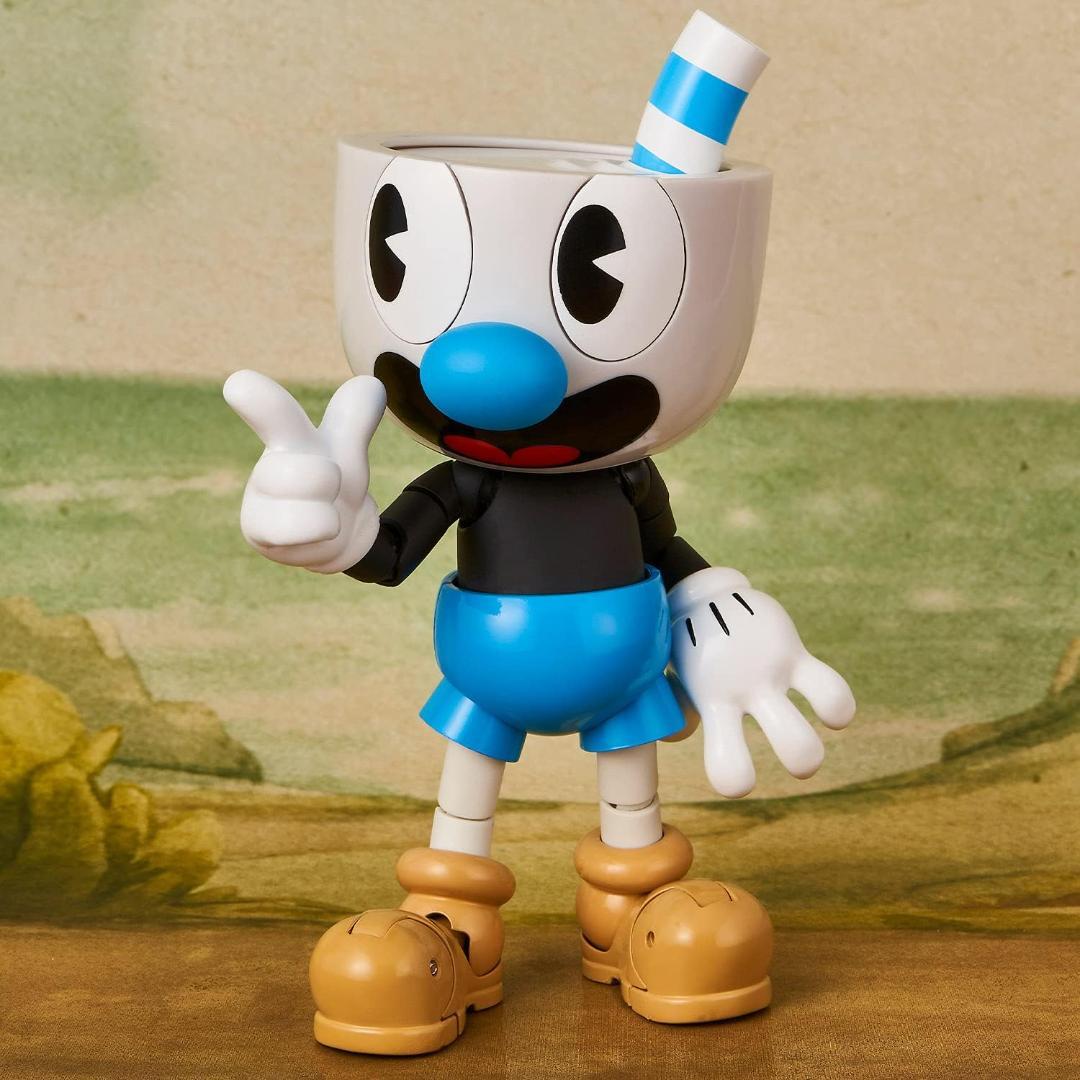 ラ*ウ様 CUPHEAD マグマン ノンスケール ABS&PVC製 塗装済み完成