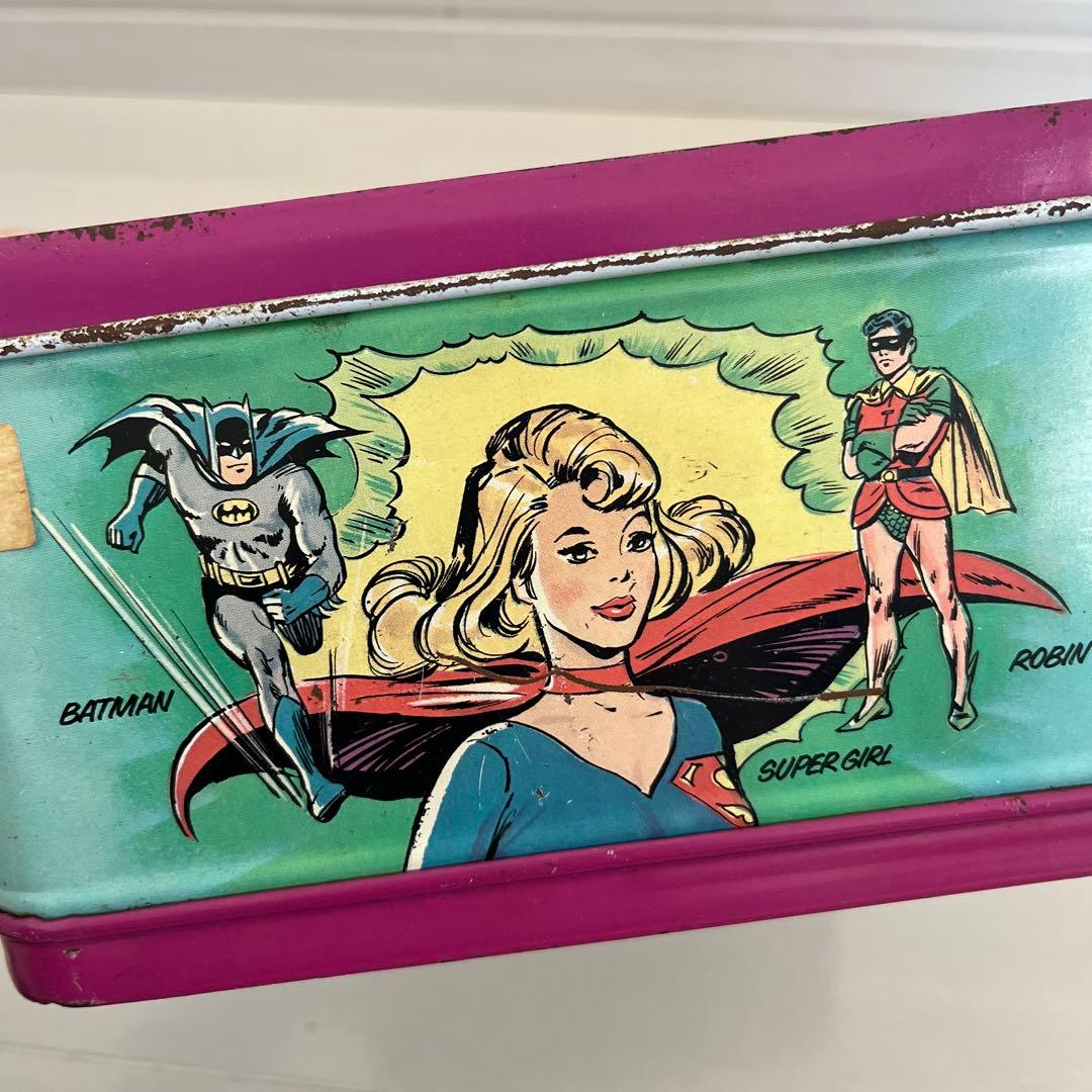 アメコミ　ランチボックス