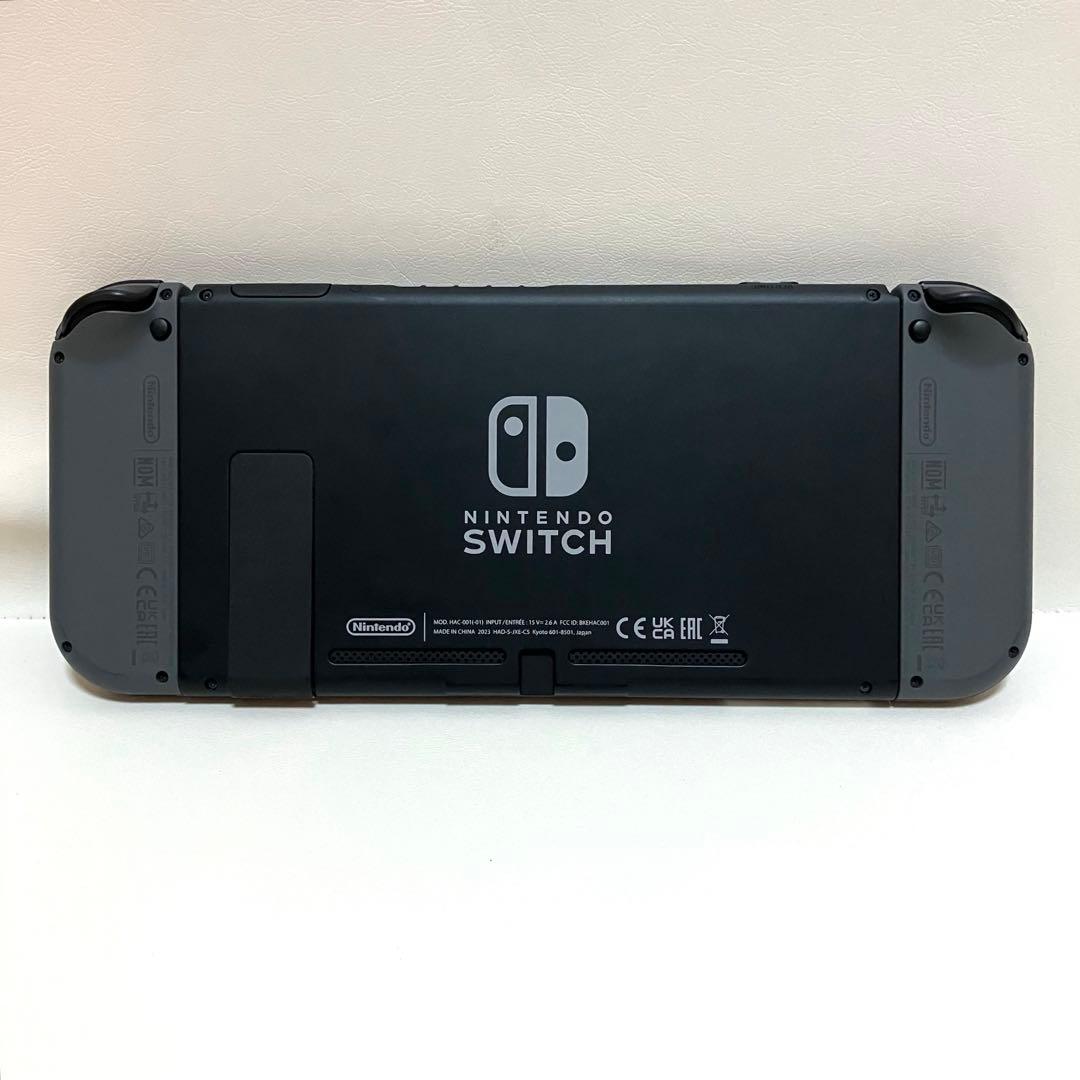 【美品】Nintendo Switch HAD グレー バッテリー拡張版