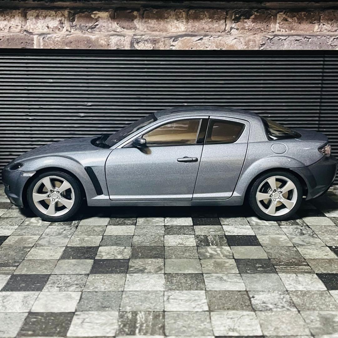 1/18 AUTOart マツダ RX-8 タイプS ギャラクシーグレーマイカ