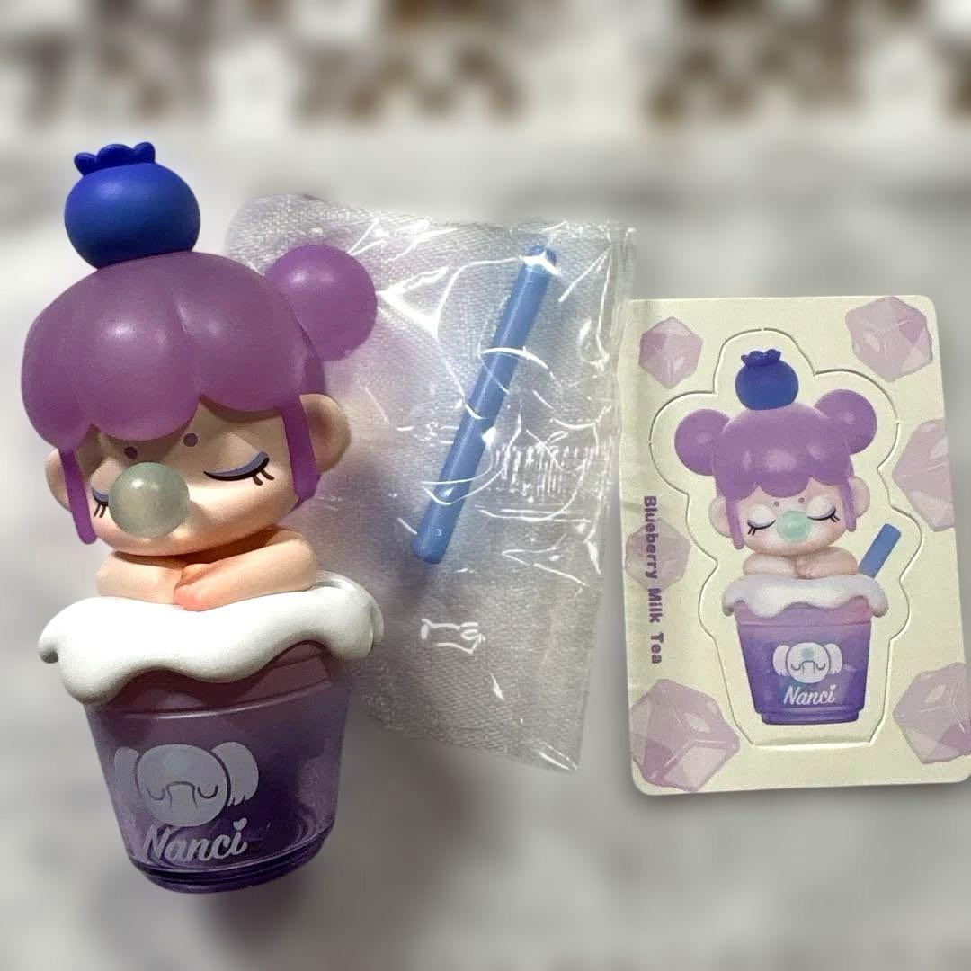 Baby Nanci ベイビー ナンシー ミルクティー 全6種 コンプ カード付