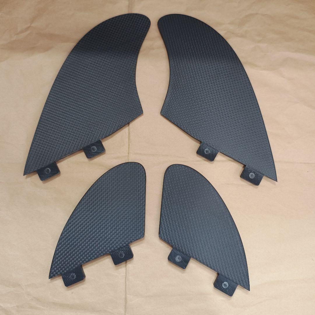 FCS対応 カーボンコア　パフォーマンス　クワッドフィン