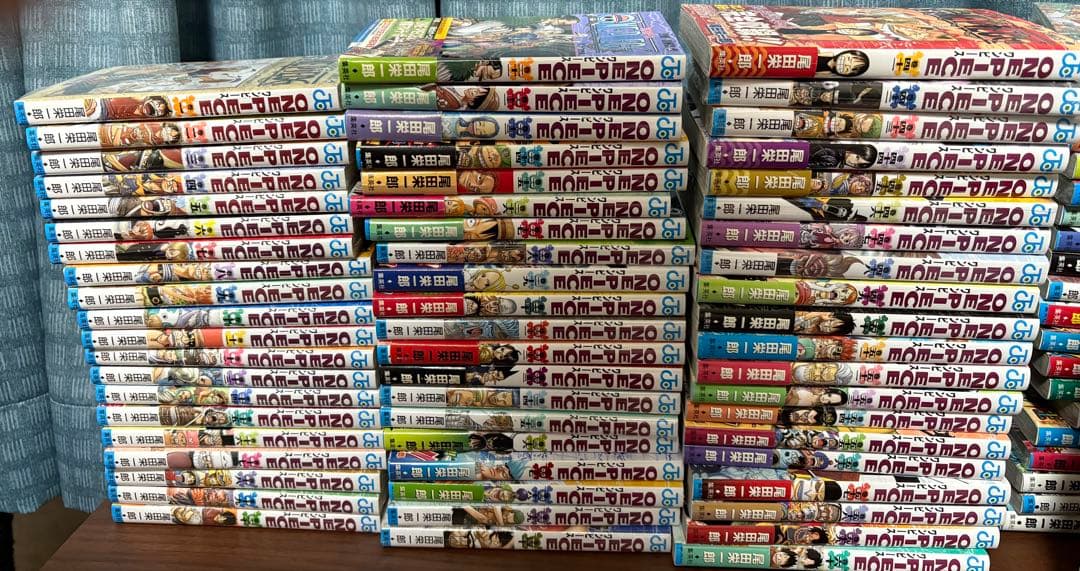 ワンピース全巻　1〜110巻