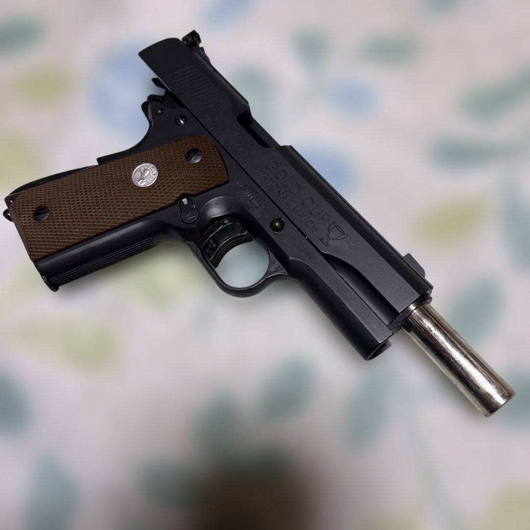 MGC ガバメント45 モデルガン　プラスチック製