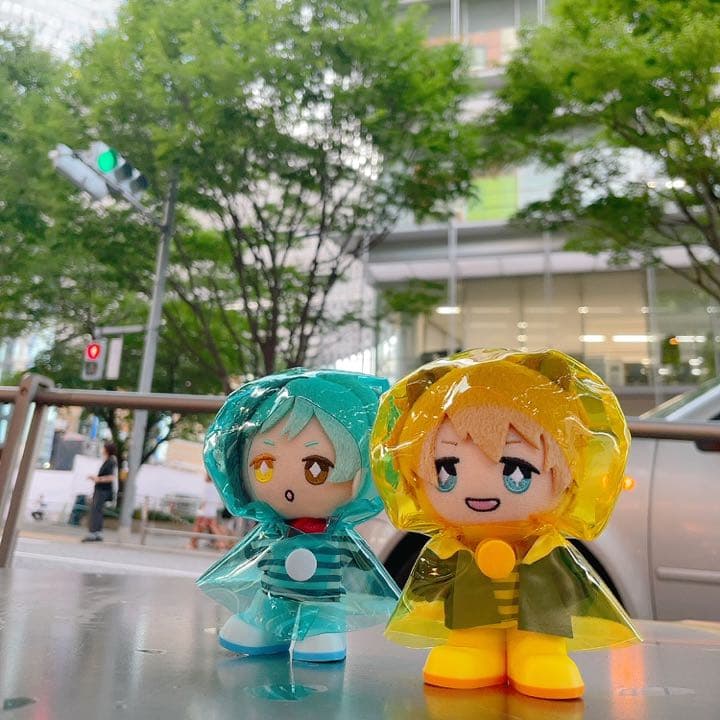 【オーダー】10cmぬい用 レインコート １着800円