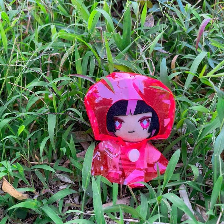 【オーダー】10cmぬい用 レインコート １着800円