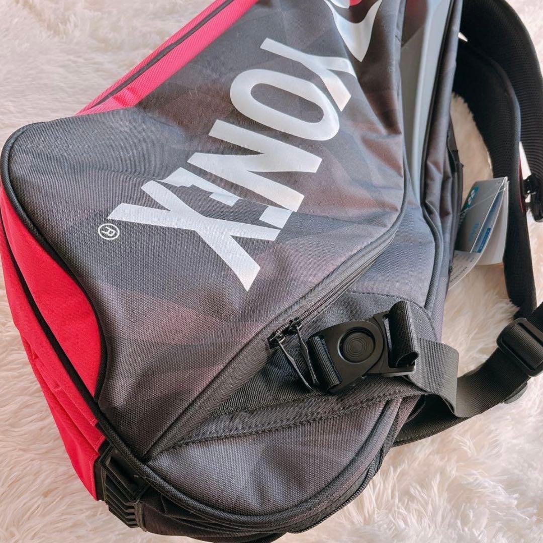 YONEX ラケットバッグ6 リュック付　BAG1802R