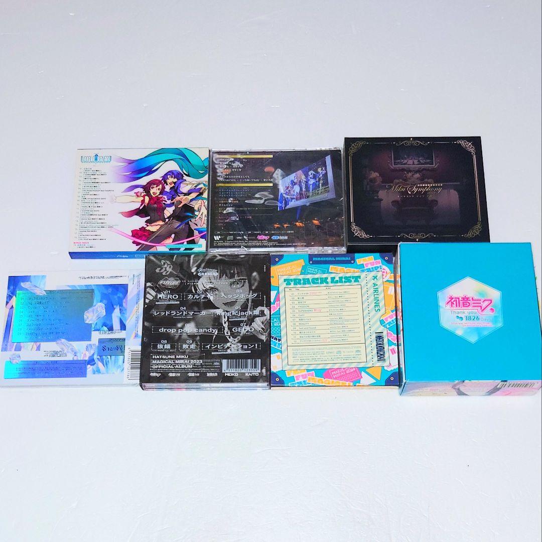初音ミク マジカルミライ 初音ミクシンフォニー 等 CD まとめ売り