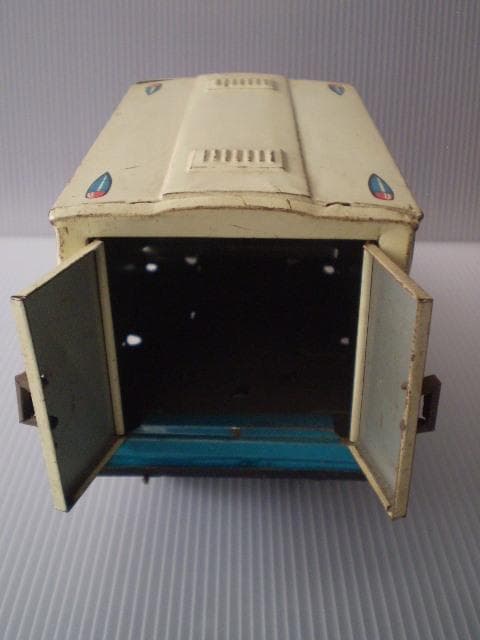 アメリカビンテージ ブリキ ミニカー US MAIL 。JunkCars。