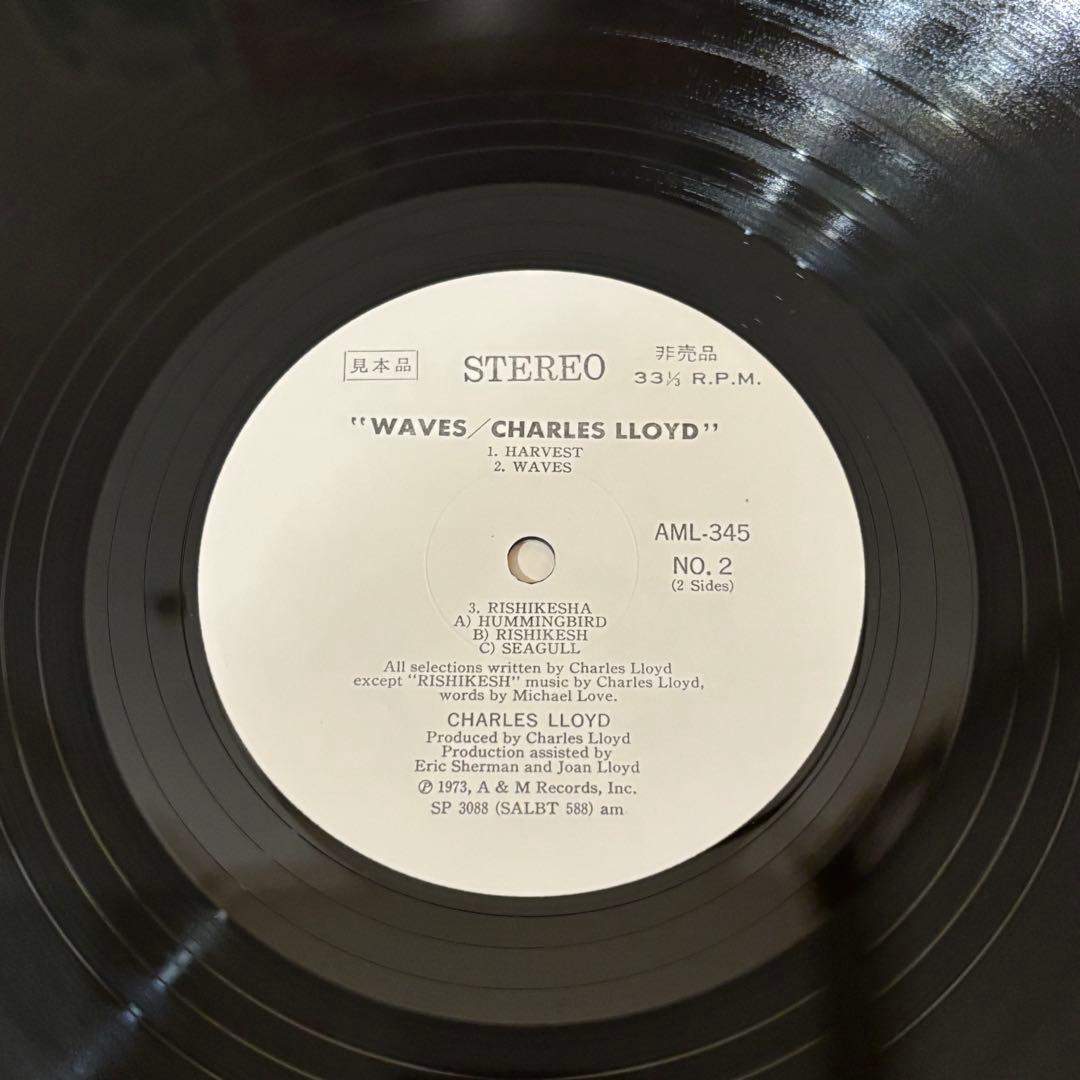 レコード Charles Lloyd Waves レアグルーヴ ジャズ ロック
