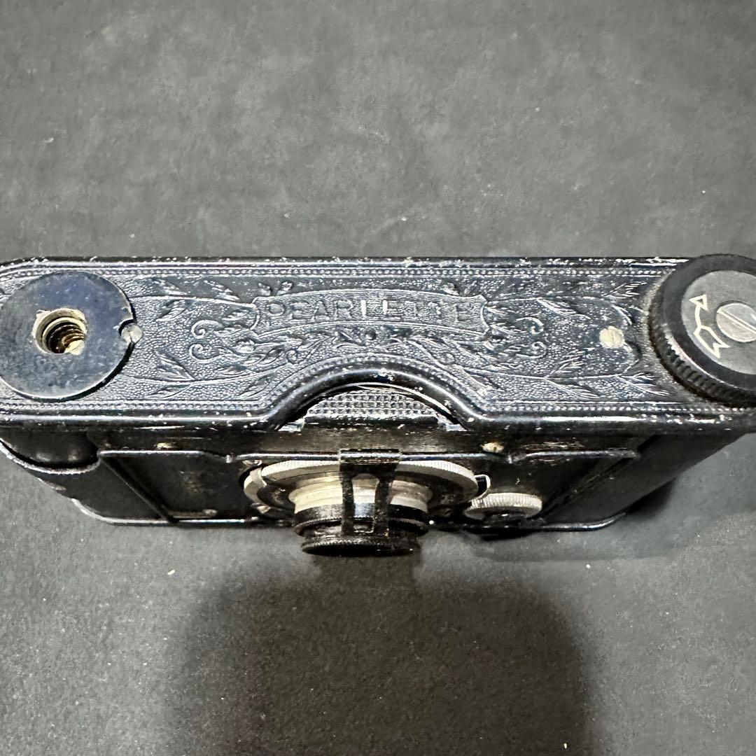 希少☆レア品　六櫻社　pearlette カメラ　フル装備　箱入り　説明書あり