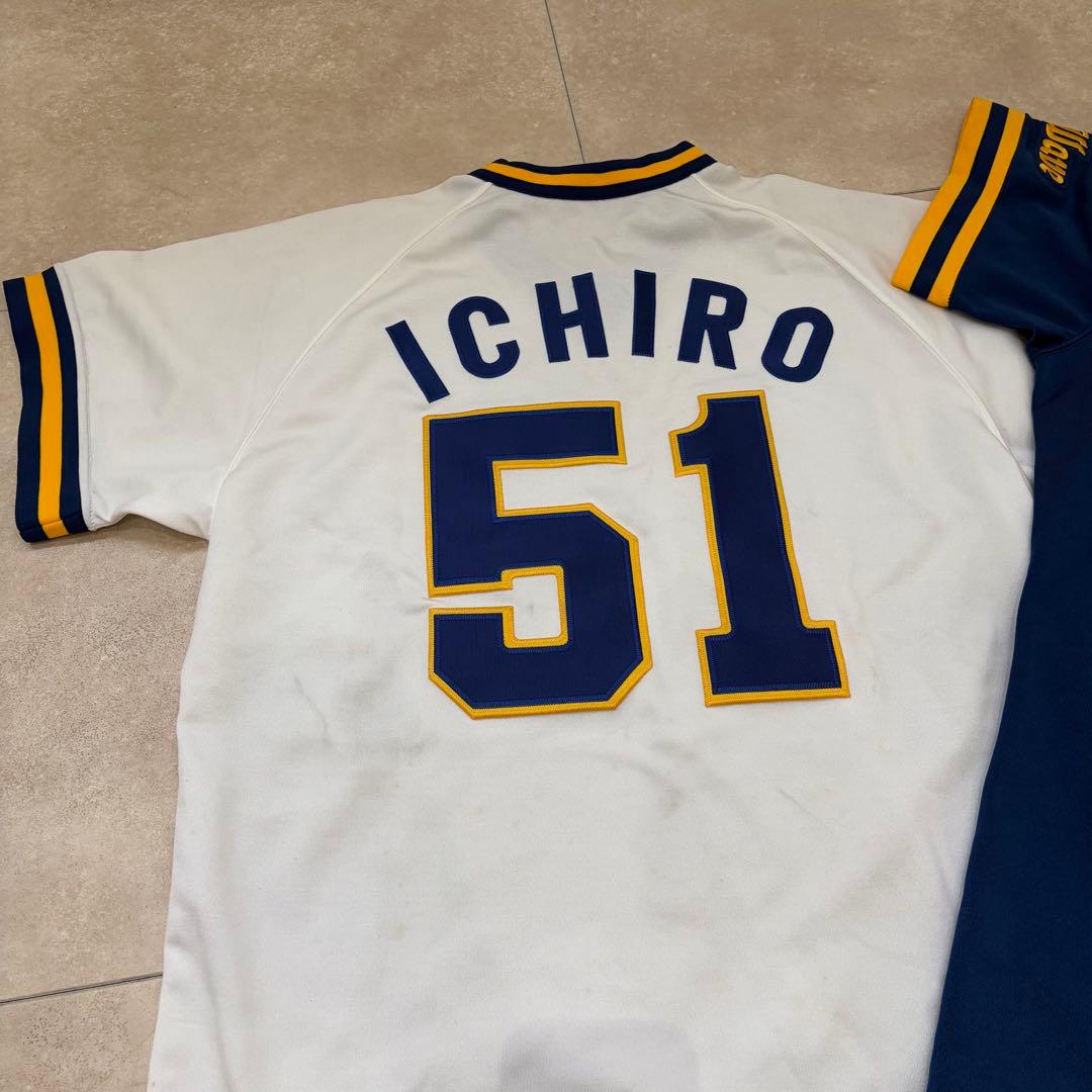 【4点セット】90s イチロー 51 ユニフォーム デッドストック 日本製