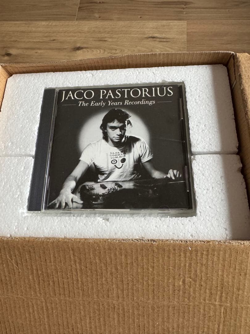 Jaco Pastorius 20th Anniversary フィギュア
