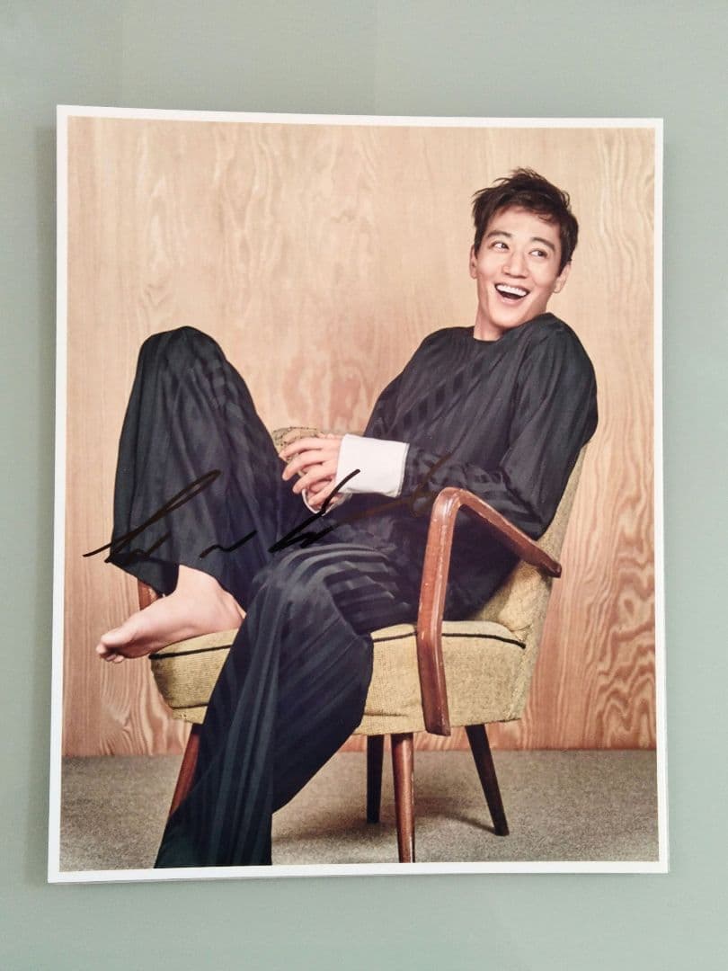キム・レウォン直筆サイン入り超 大型写真…Kim Rae-won…ドクターズ…