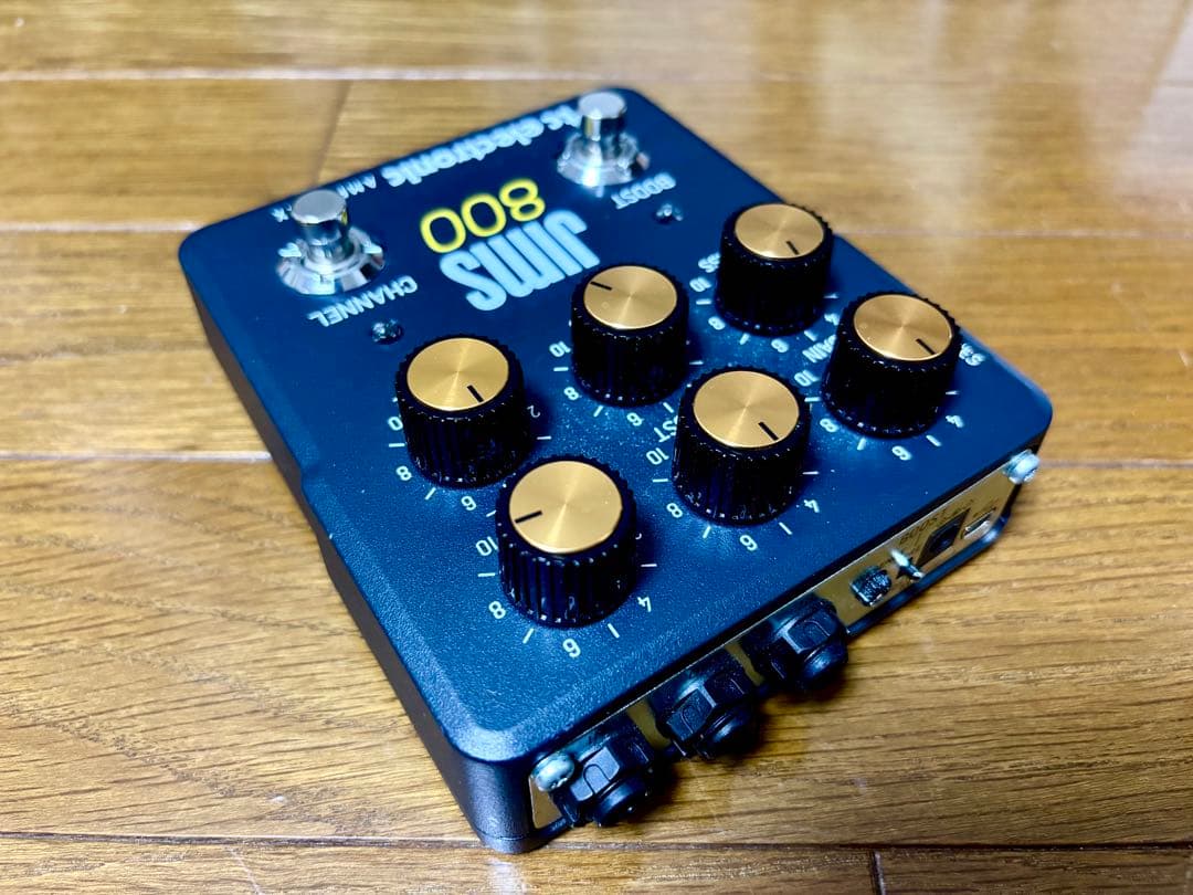 JIMS 800 tc electronic プリアンプ 中古完動美品