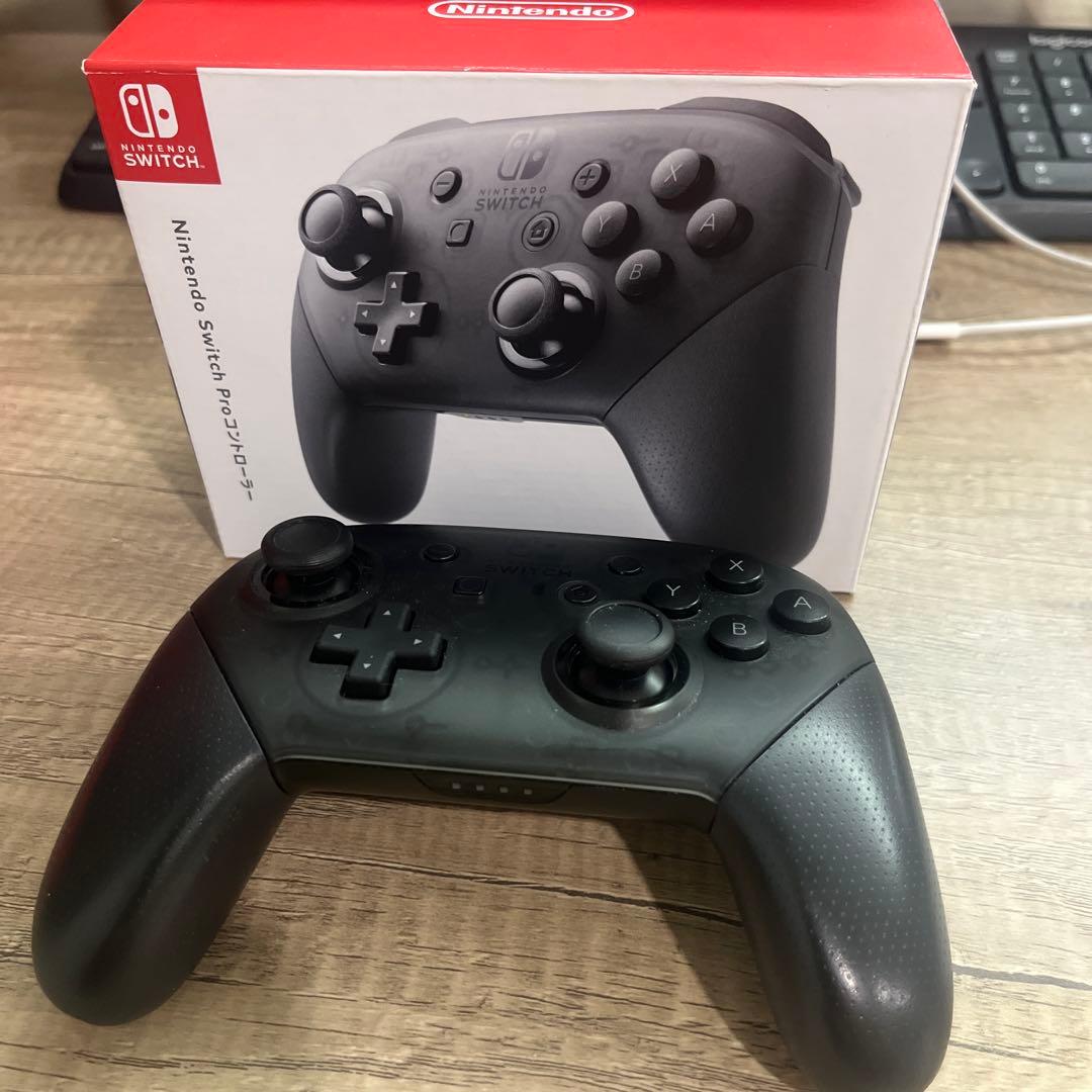 Nintendo Switch 有機EL本体 プロコン 128G SDカード付き