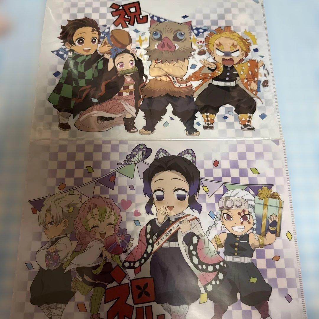 鬼滅の刃　クリアファイル　13枚セット