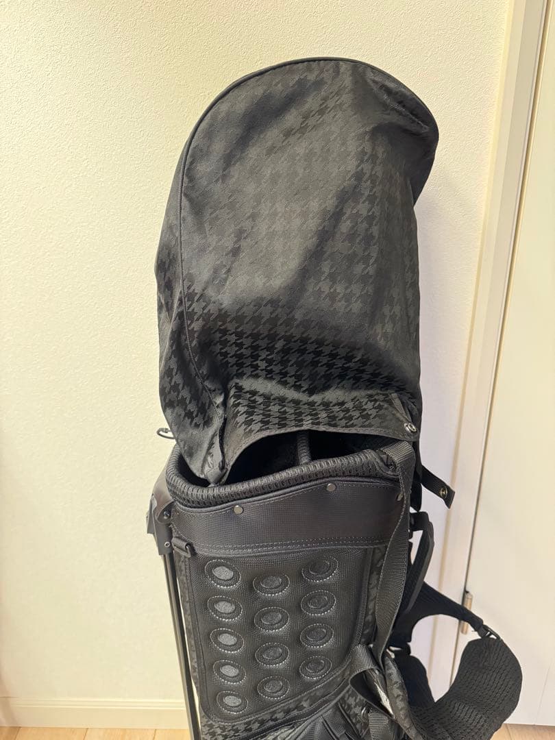 スコッティキャメロン　キャディバッグ スタンド付き　ブラック