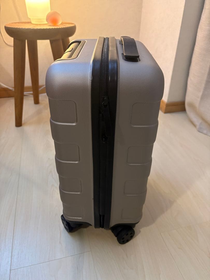 無印良品 キャリーケース 19L（ベージュ)