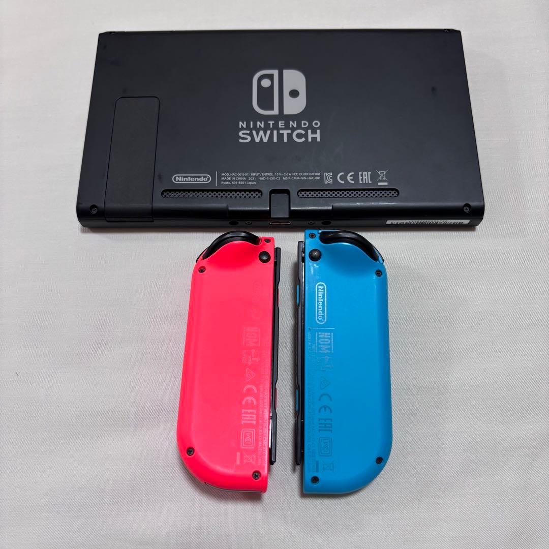 Nintendo Switch 本体 液晶モデル バッテリー強化版