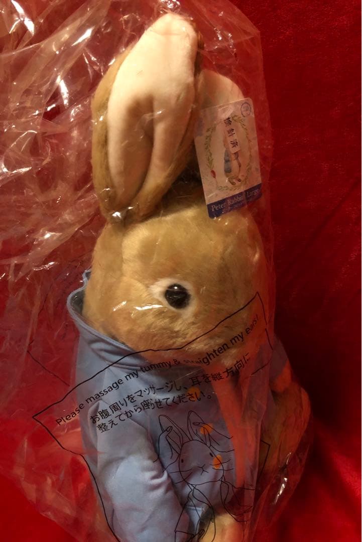 ぬいぐるみ PETER RABBIT