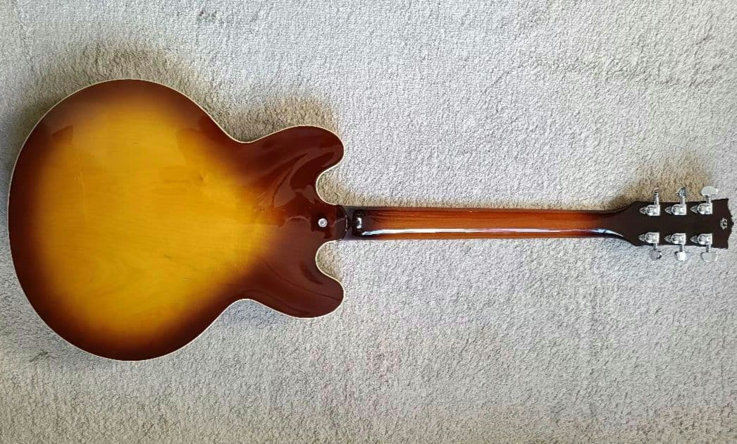 History ZSA-CFS / LBS 2004年日本製 ES-335 美品