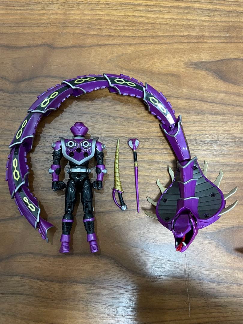 R&M 4 仮面ライダー王蛇 ジェノサイダー