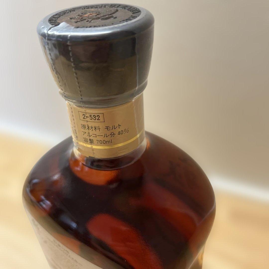 【未開封】メルシャン　軽井沢貯蔵12年 100%モルトウイスキー　箱付　美品