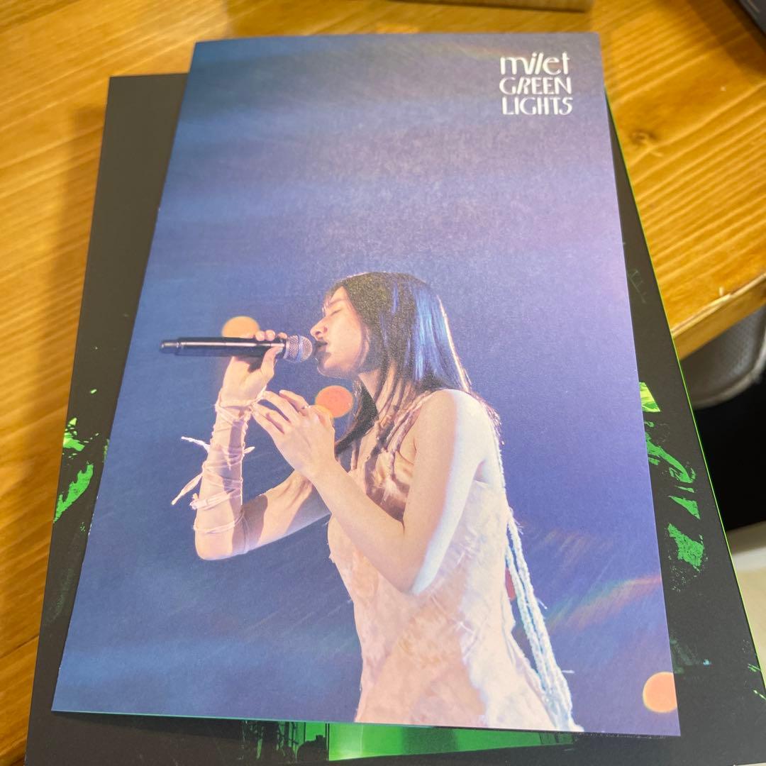 milet/5th anniversary live\"\"GREEN LIGHT…