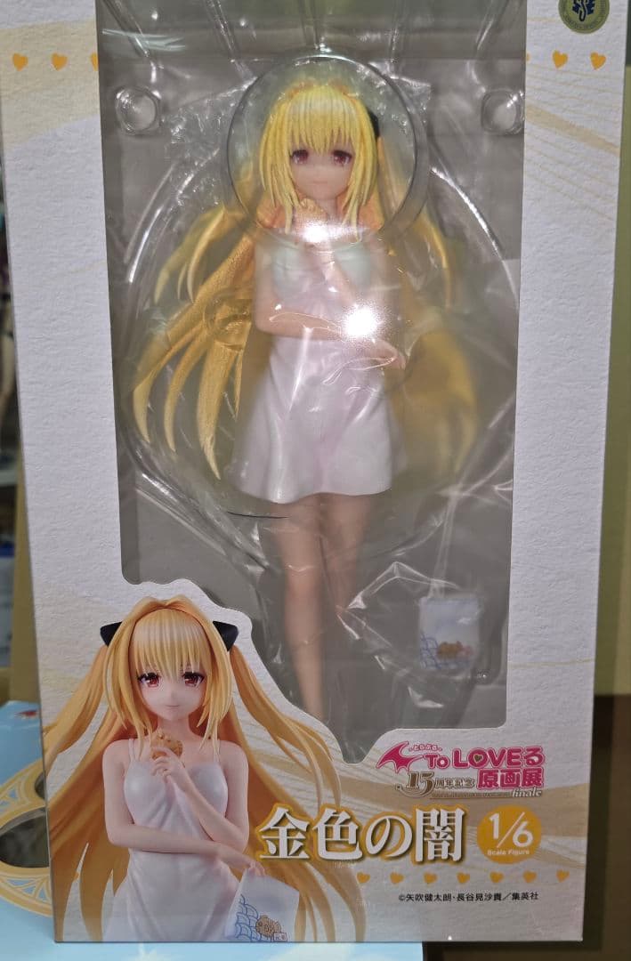 ToLOVEる15周年記念原画展 金色の闇　1/6スケールフィギュア