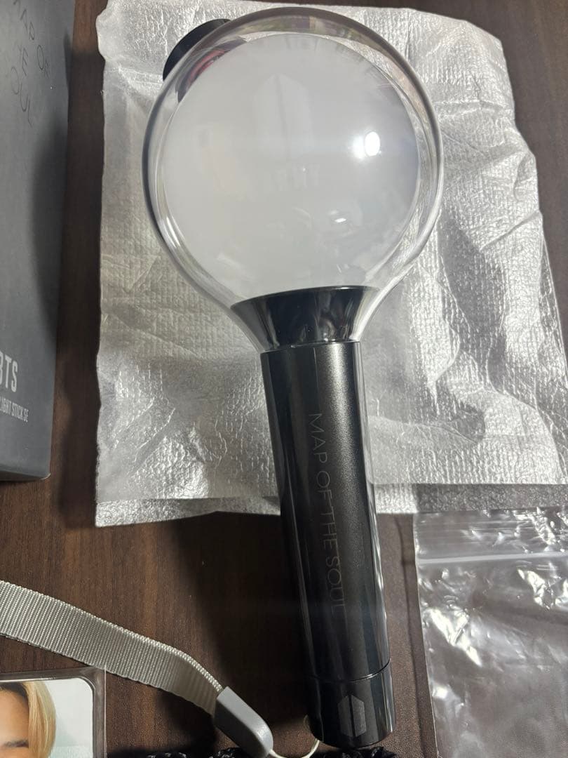 BTS 公式ペンライト アミボム SE MAP OF THE SOUL SE