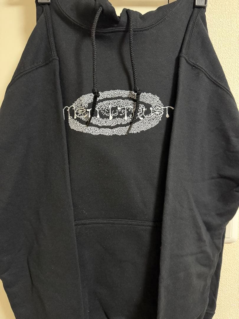 MEN I TRUST S ツアーmen i trust パーカー 黒