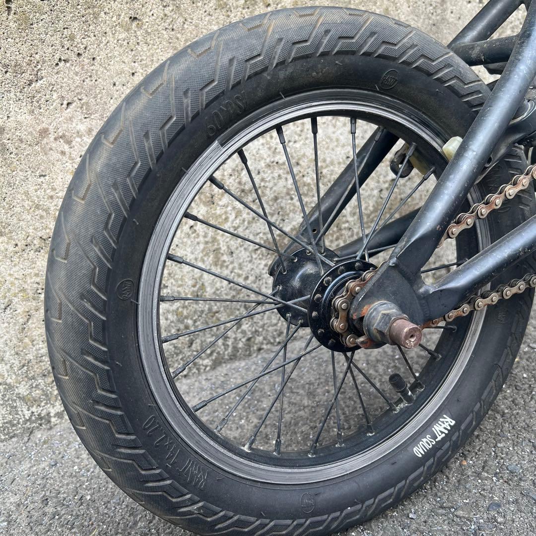 【送料込み】BMX【14インチ】SUBROSA サブローザ　ブラック　付属品あり