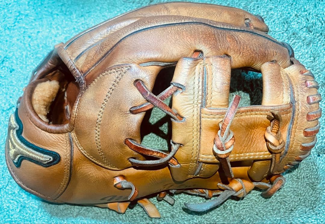 ミズノプロ　坂本　グラブ　グローブ1AJGH16053 硬式　ビターオレンジ