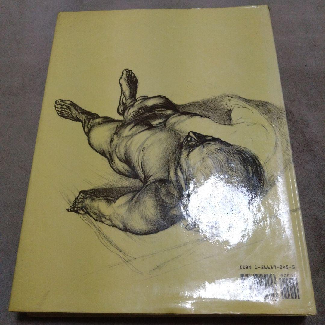 ANATOMY FOR THE ARTIST　解剖デッサン集