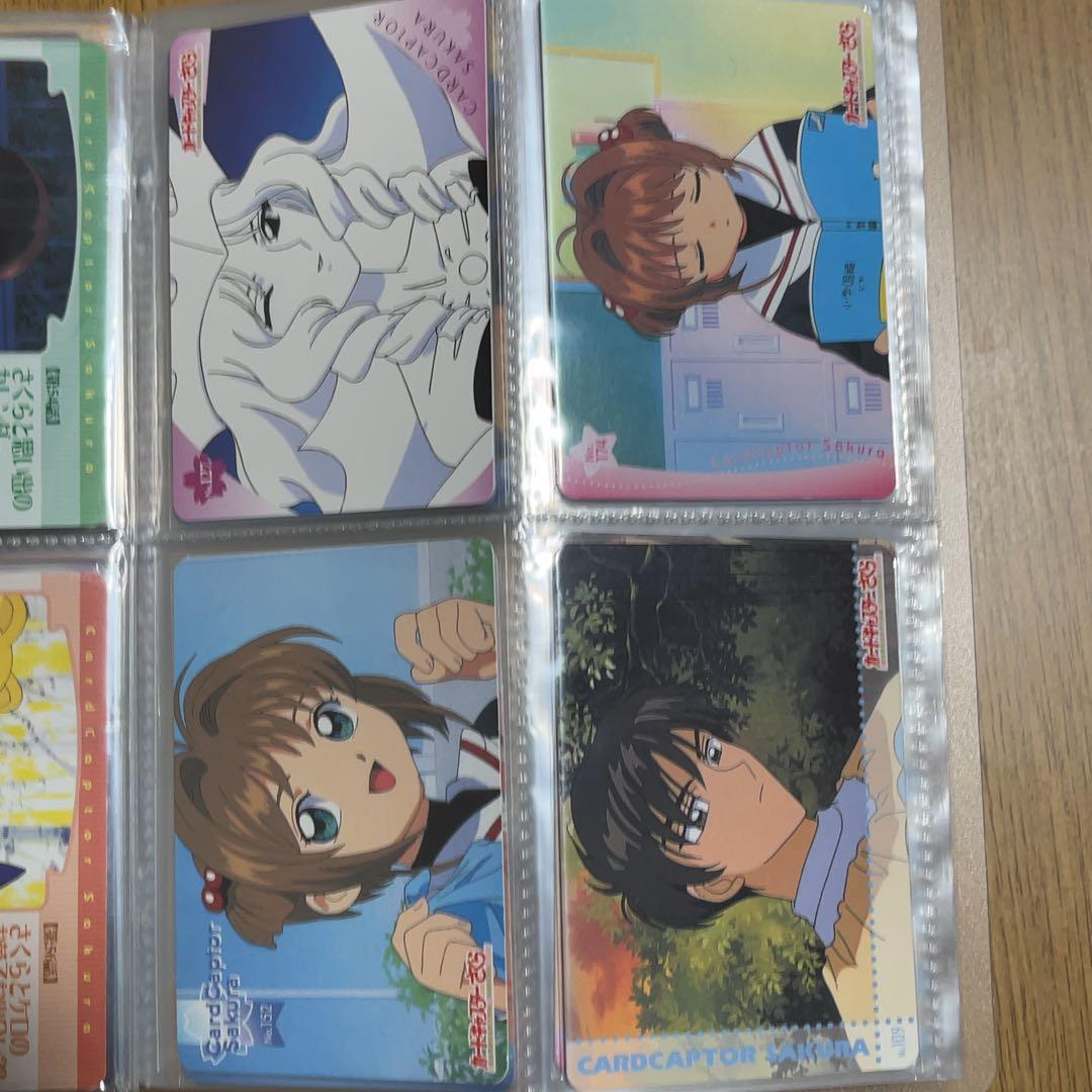 カードキャプターさくら トレーディングカードセット37枚＋訳ありカード9枚