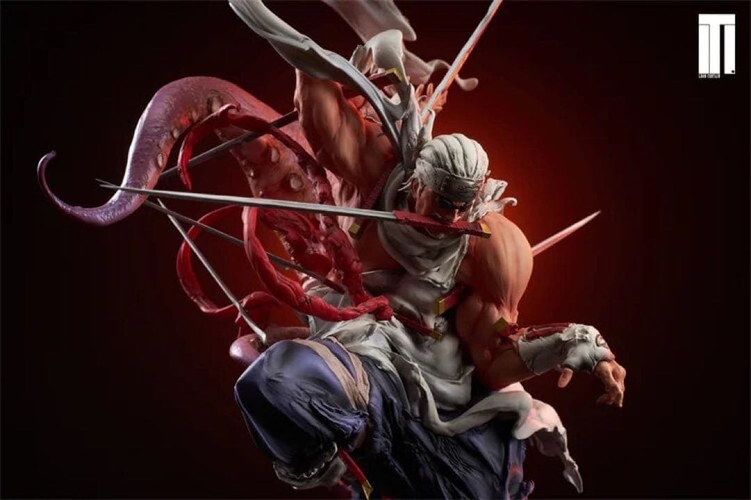 NARUTO ナルト疾風伝 キラービー 八尾 牛鬼 海外限定フィギュア