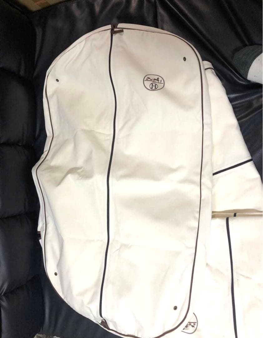 エルメス　ガーメントカバー　ロング2枚、ショート3枚　スーツ、ワンピース等に