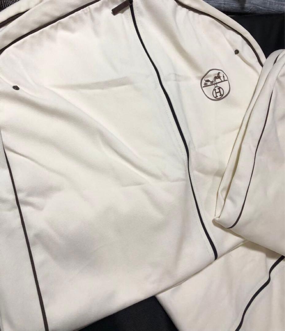 エルメス　ガーメントカバー　ロング2枚、ショート3枚　スーツ、ワンピース等に