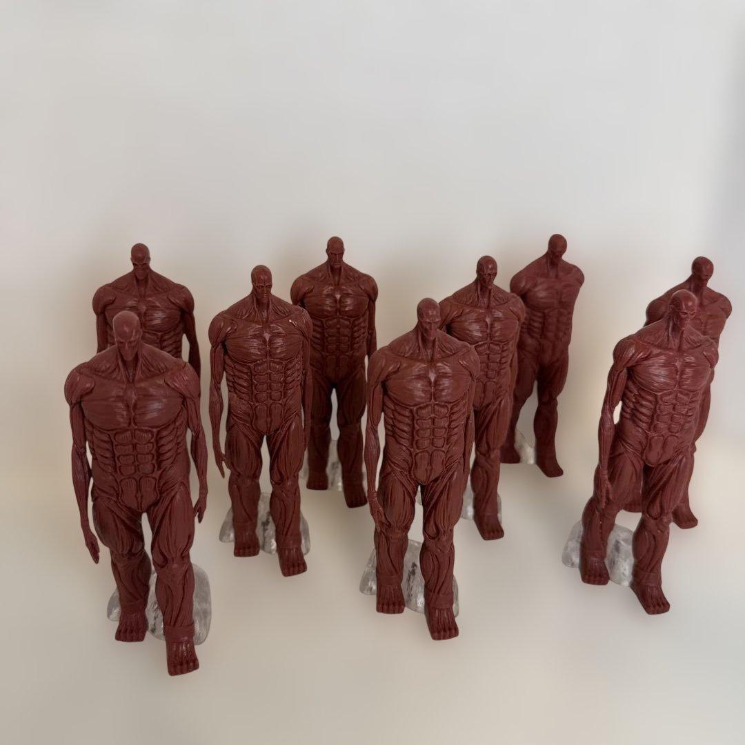 【I賞9点セット】一番くじ　進撃の巨人　～地鳴らし～